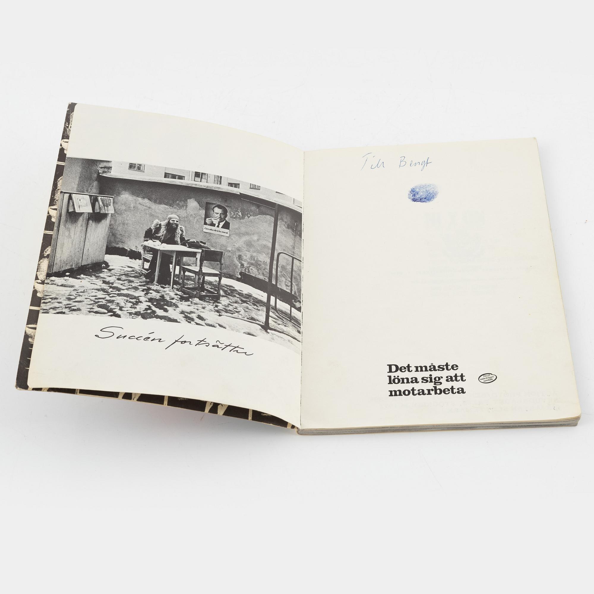 Kjartan Slettemark, "Nixon Head Catalouge  No1".