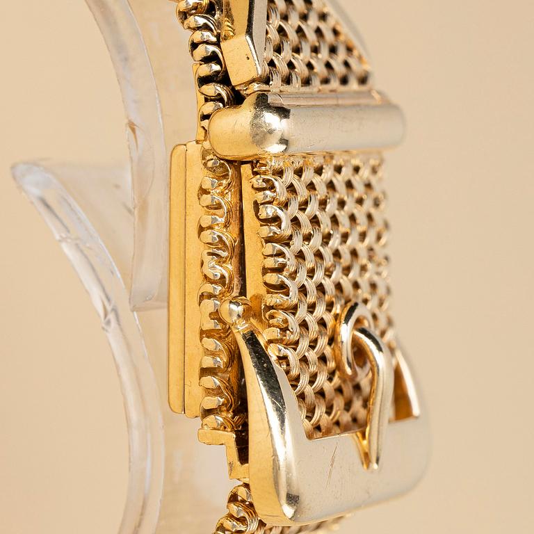 Bucherer, "Concealed Dial", ca 1950.