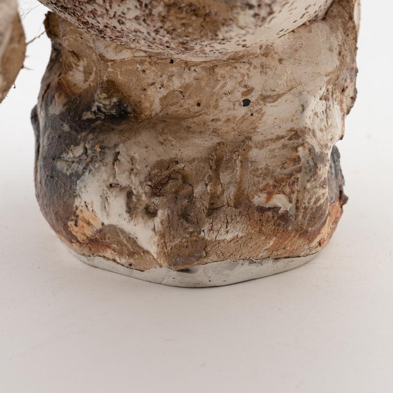 Henrik Allert, sculpture, stoneware, signed.