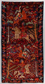 MATTA, Songor, sent 1900-tal, 115x220 cm.