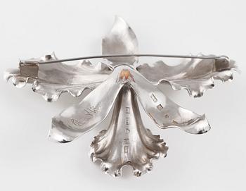 BROSCH, silver, Wiwen Nilsson, Lund, 1952. Vikt 39,8 gram.