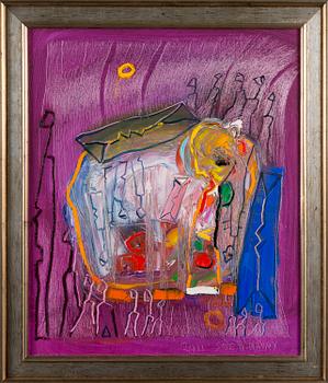 SOILE YLI-MÄYRY, olja på duk, signerad och daterad 2011.