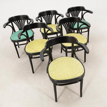 Chairs, 6 pieces, Gemla, late 20th/early 21st century.