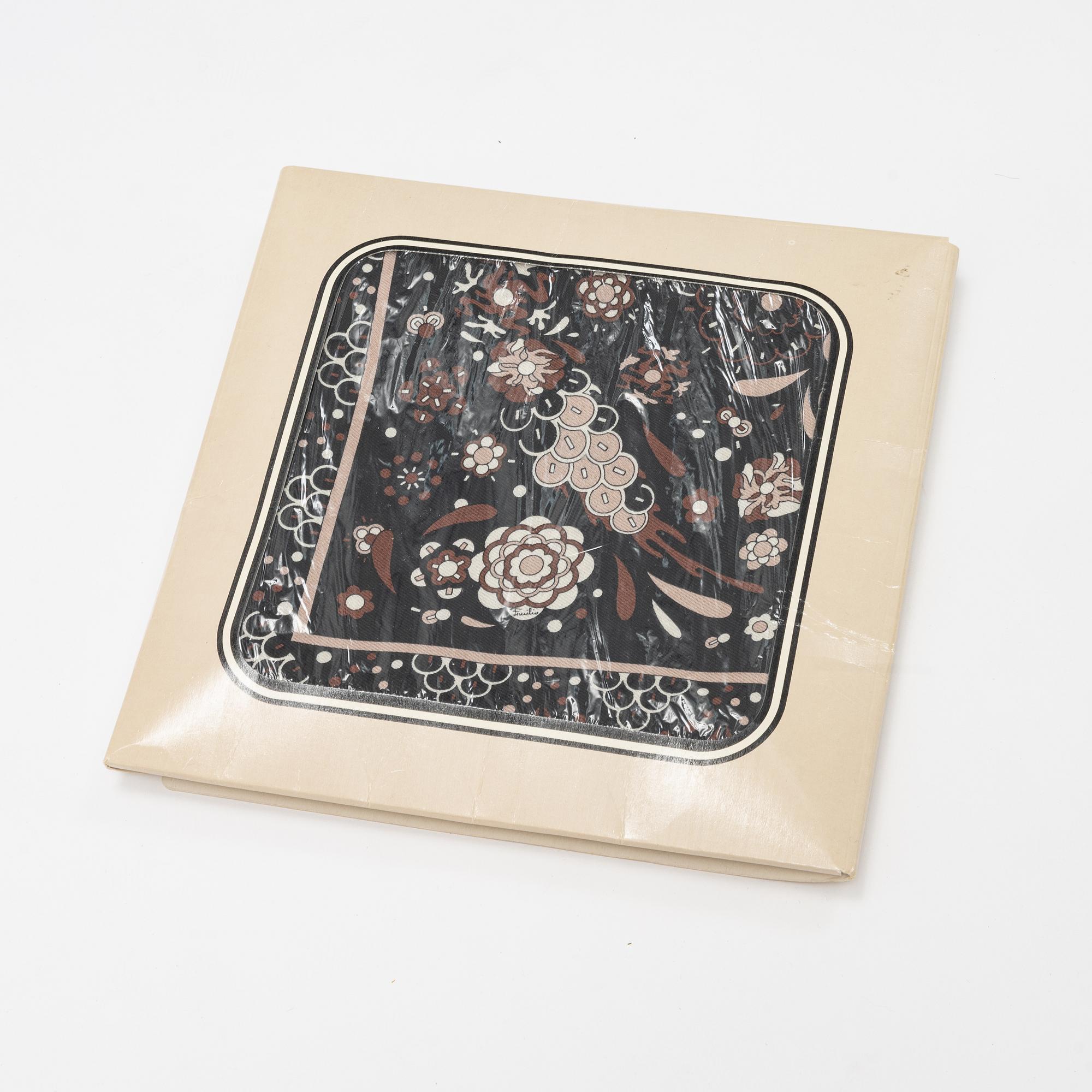 Emilio Pucci, scarf.