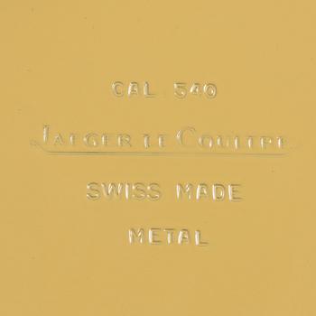 Jaeger-LeCoultre, table clock, Atmos, second half of the 20th century.