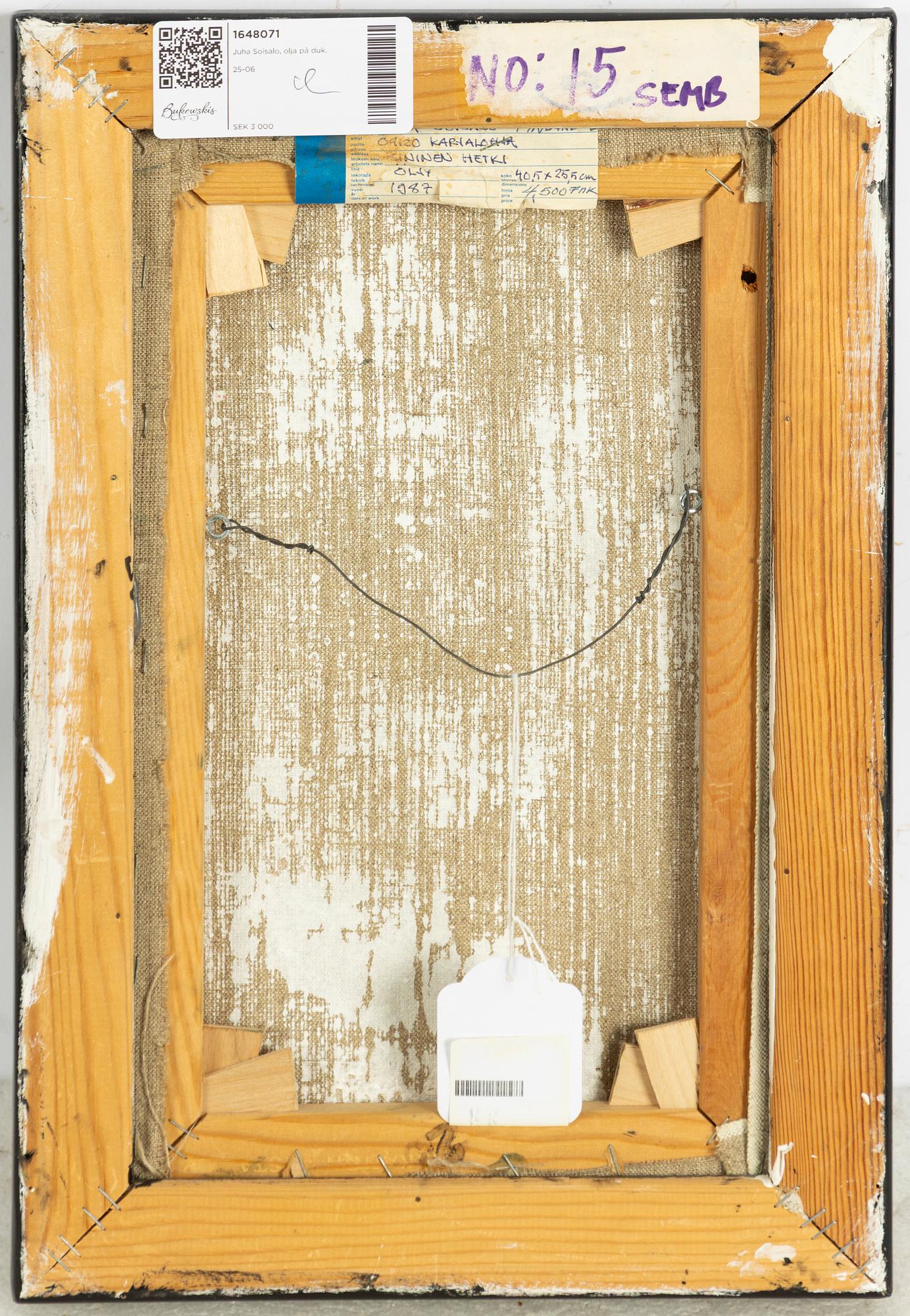 Juha Soisalo, "Sinnen hetki".