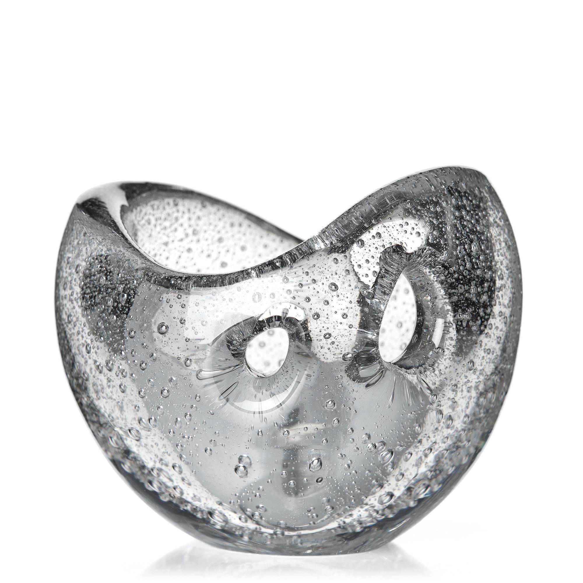 Timo Sarpaneva, "Hiidelhelmi" (Devil’s pearl), skål, Iittala, Finland 1956.