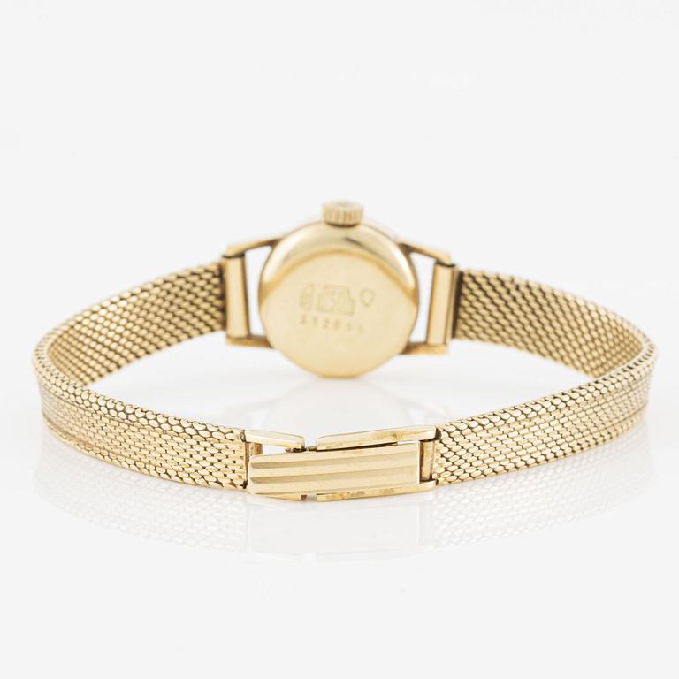 Armbandsur, Belinda, 18K guld, 17 mm.