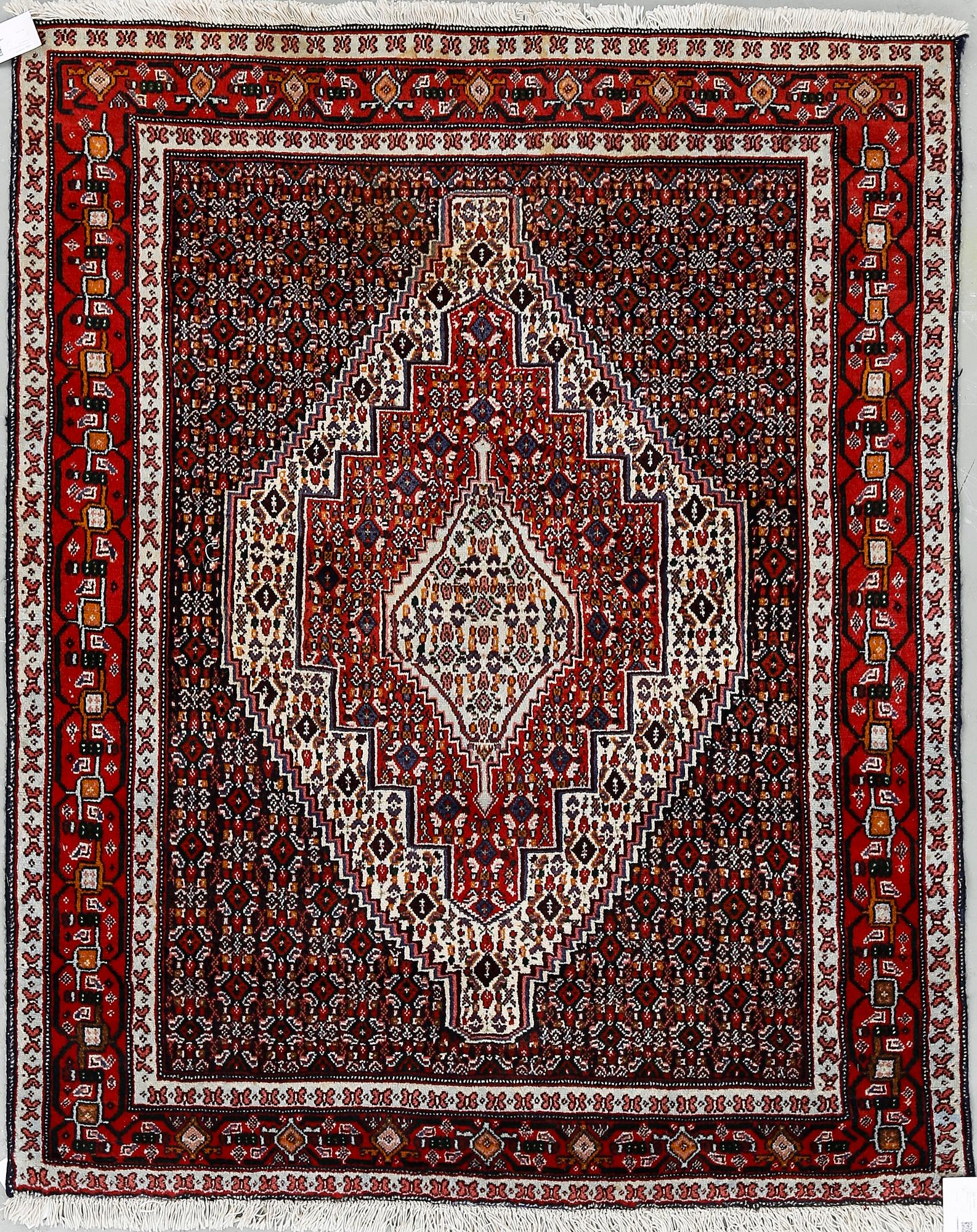 MATTA, old Senneh. Ca 150x122 cm.