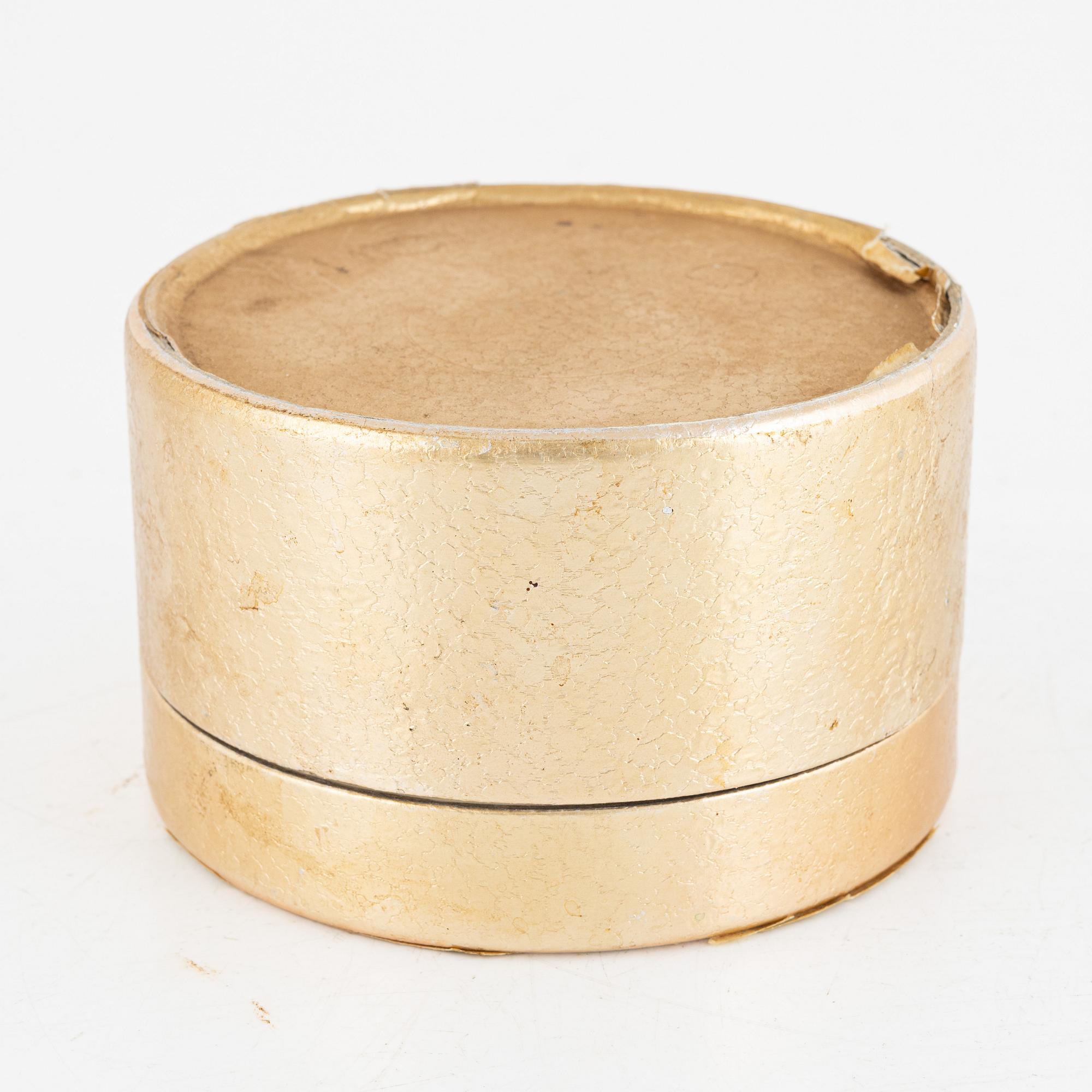 Piero Fornasetti, glasunderlägg, 8 st, "Adamo ed Eva",flintgods, Milano, Italien, 1965.