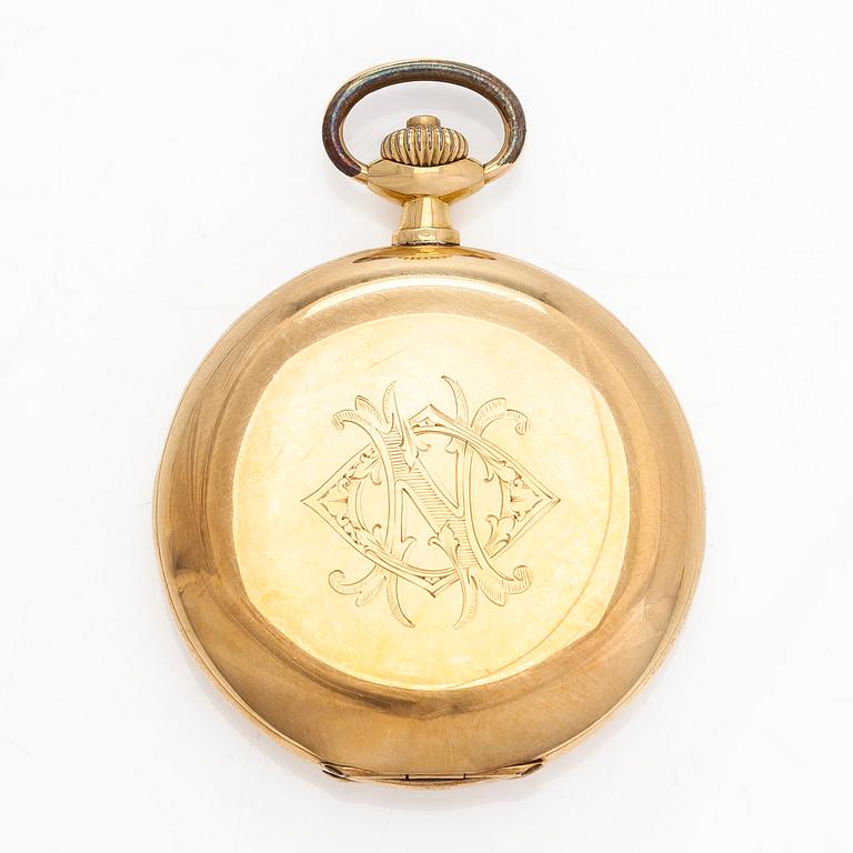 Omega, taskukello, savonette, 53,5 mm.