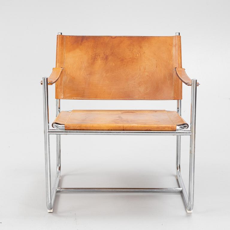 Karin Mobring, fåtölj "Amiral" för IKEA 1970-tal.