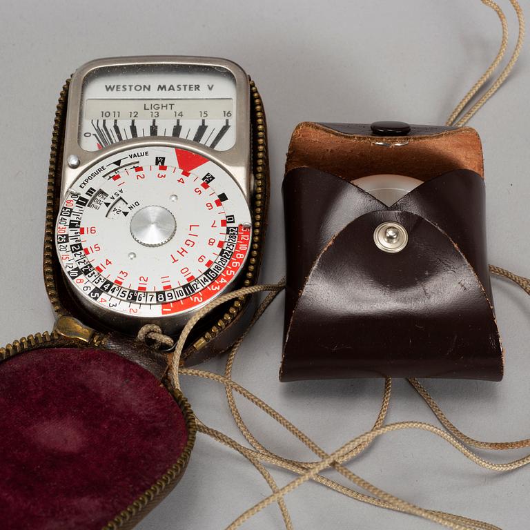 A Hasselblad 1000f camera.