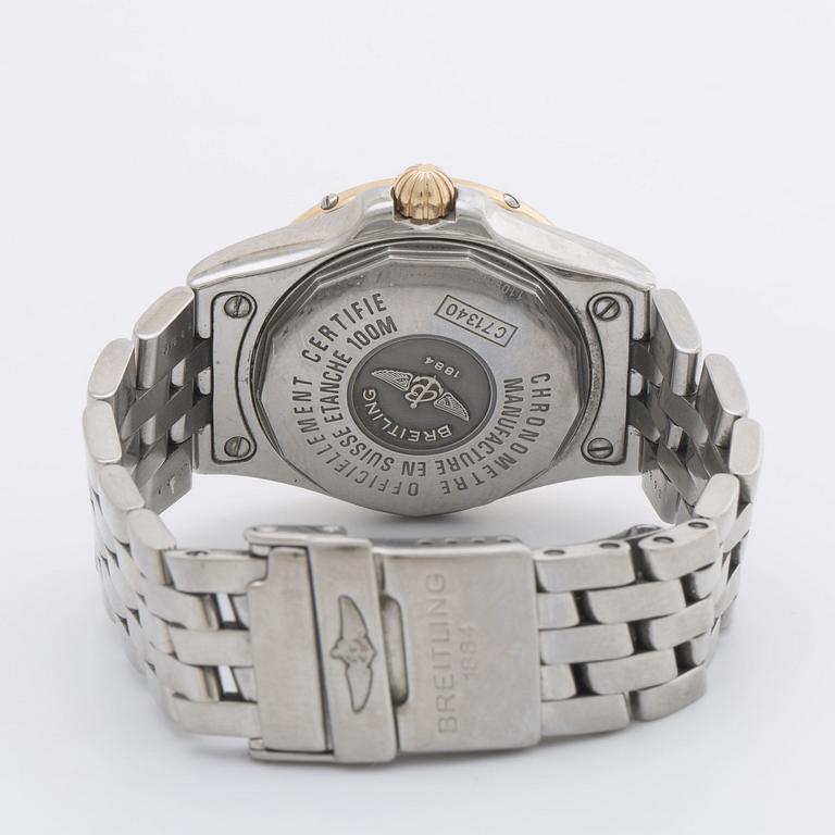 BREITLING Starliner C71340 ladies wristwatch, 100 m/330 ft, 30 mm.