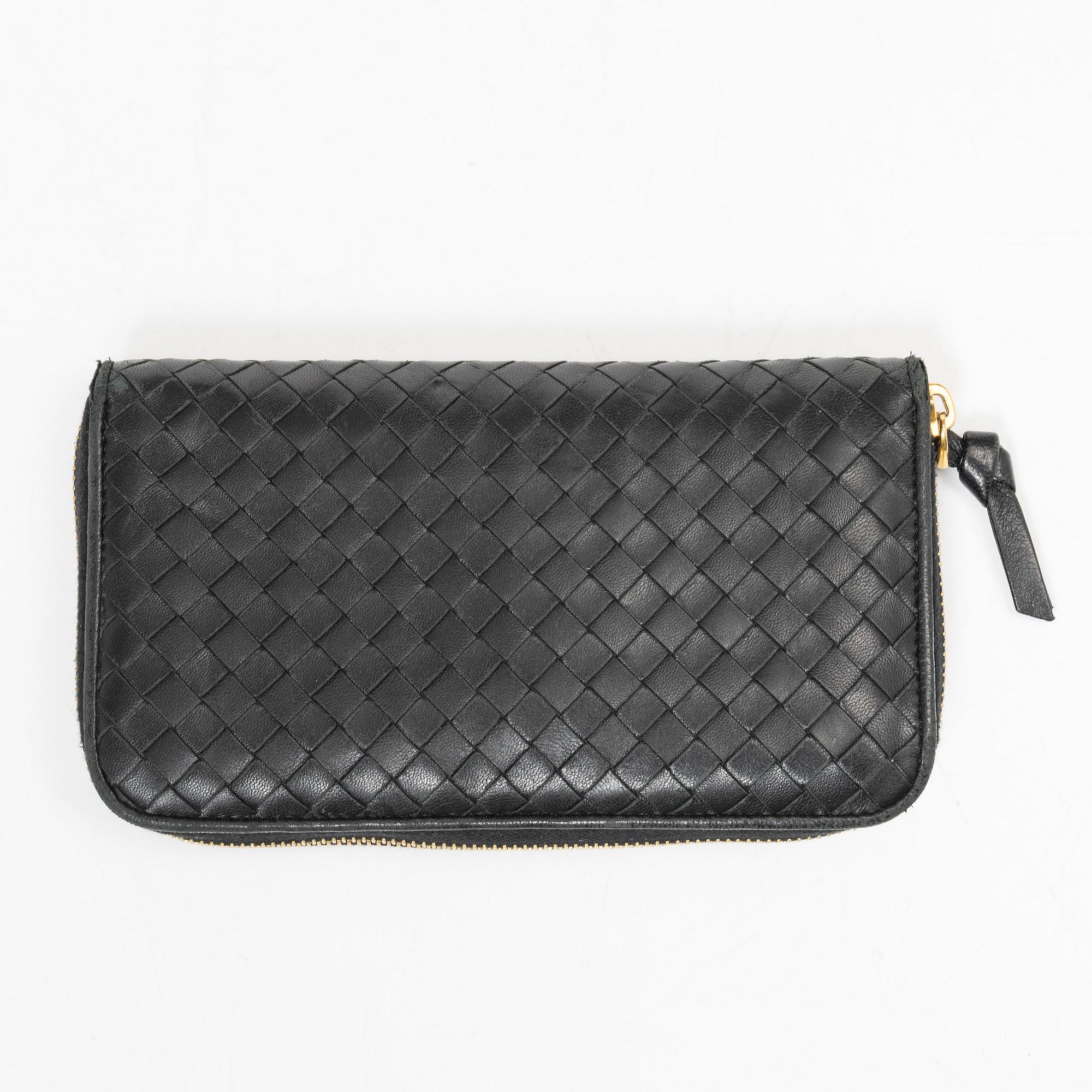 Bottega Veneta, wallet.