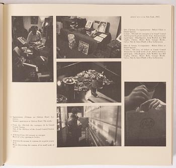 Arman (Armand Pierre Fernandez), FERNANDEZ ARMAN, a book and two signed and numbered lithographs 62/100.