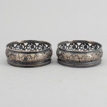 COASTERS, ett par, pläter, England, 1900-talets första hälft.