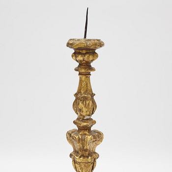 Altarljusstake, Barock, omkring år 1700.