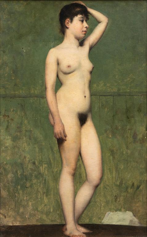 Study of a model.