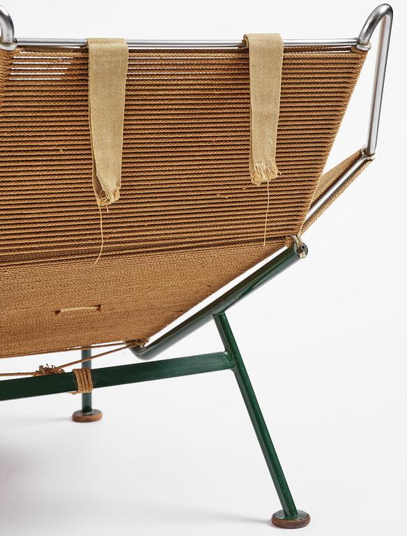 Hans J. Wegner, a "Flag Halyard" chair, Getama, Denmark, 1950s-60s.