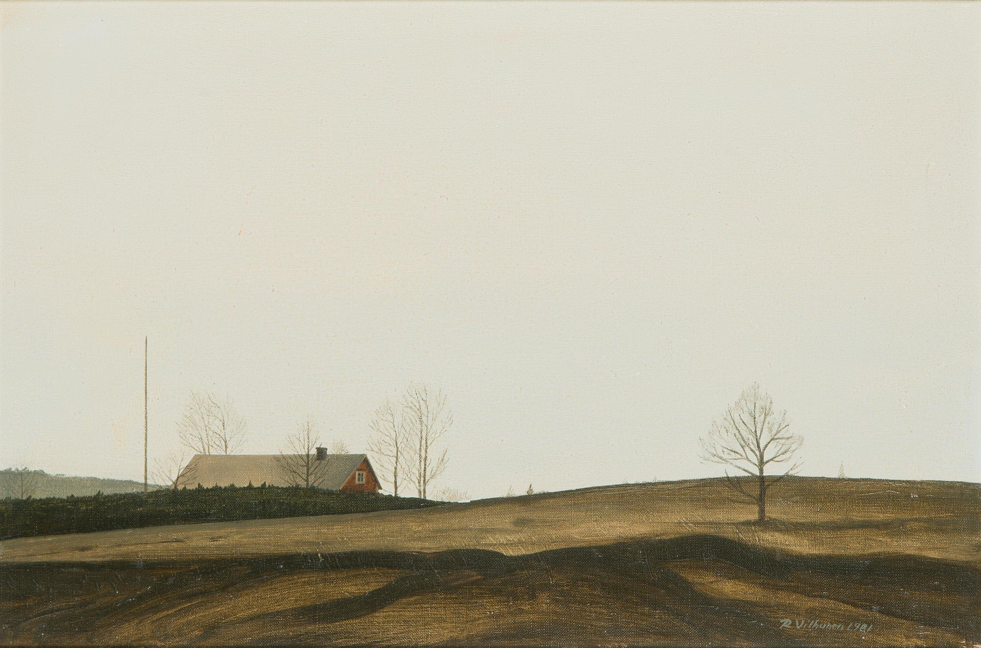 Risto Vilhunen, Landskap.