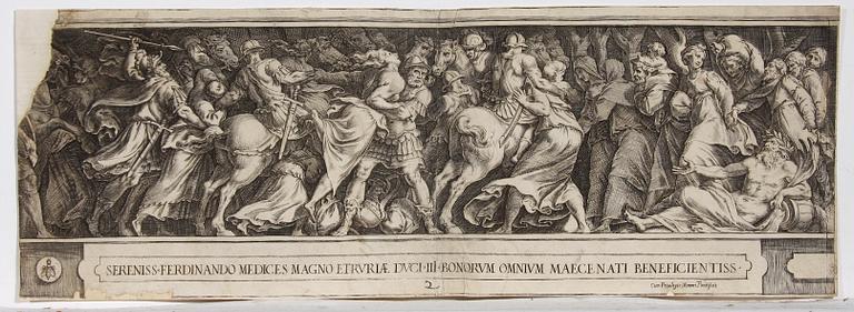 PARTI GRAFIK, ca 20 delar, 1600-1900-tal.