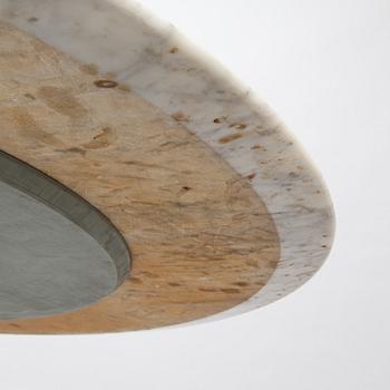 Eero Saarinen, ruokapöytä, "Tulip", lisenssillä valmistettu Knoll, Sveitsi 1970-luku.