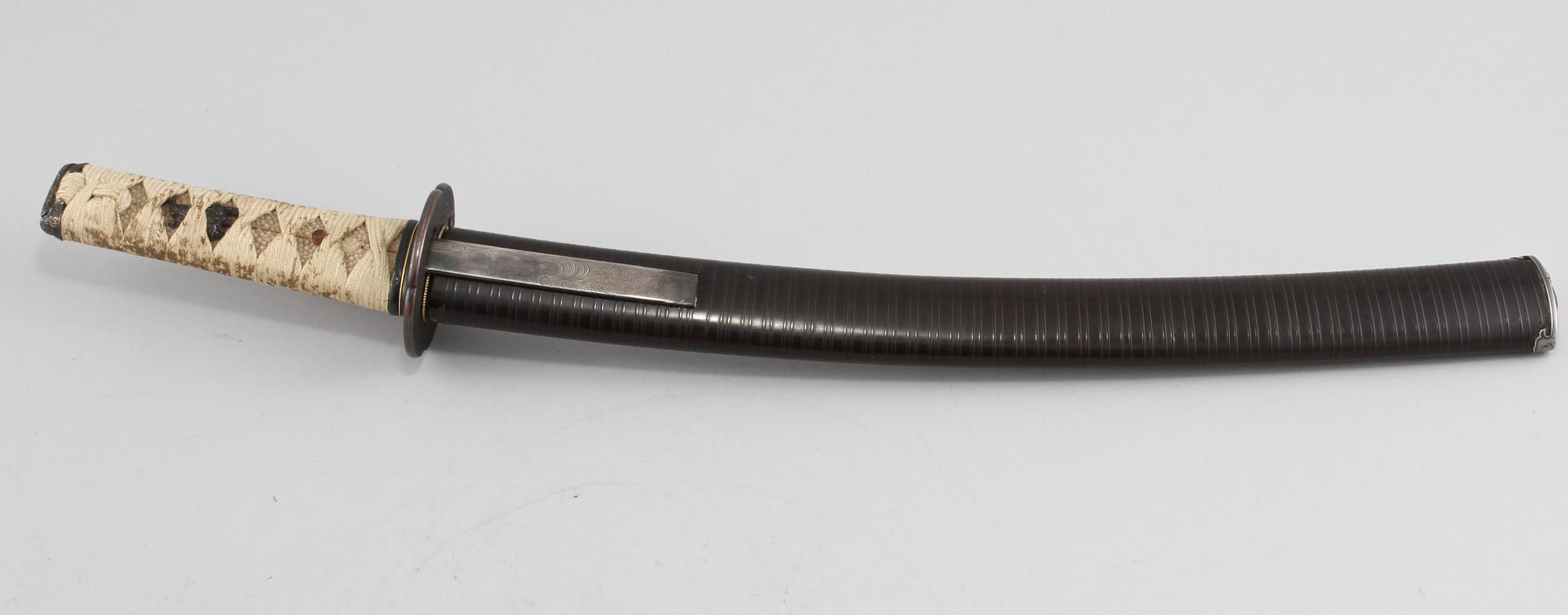 WAKIZASHI, orientalisk, 1900-tal.
