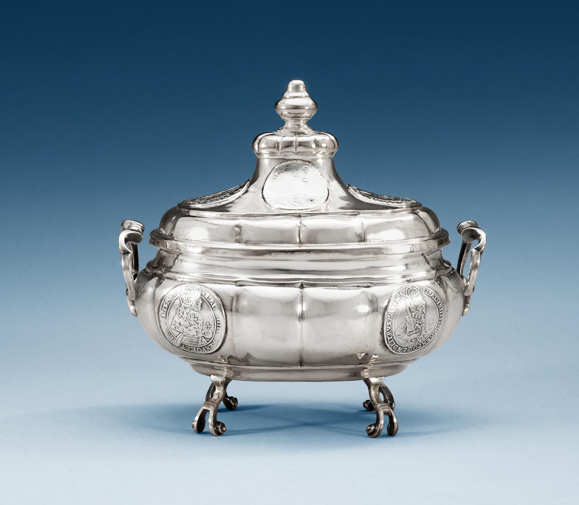 TERRIN, stämplar saknas, Östeuropa 1700-talets mitt.