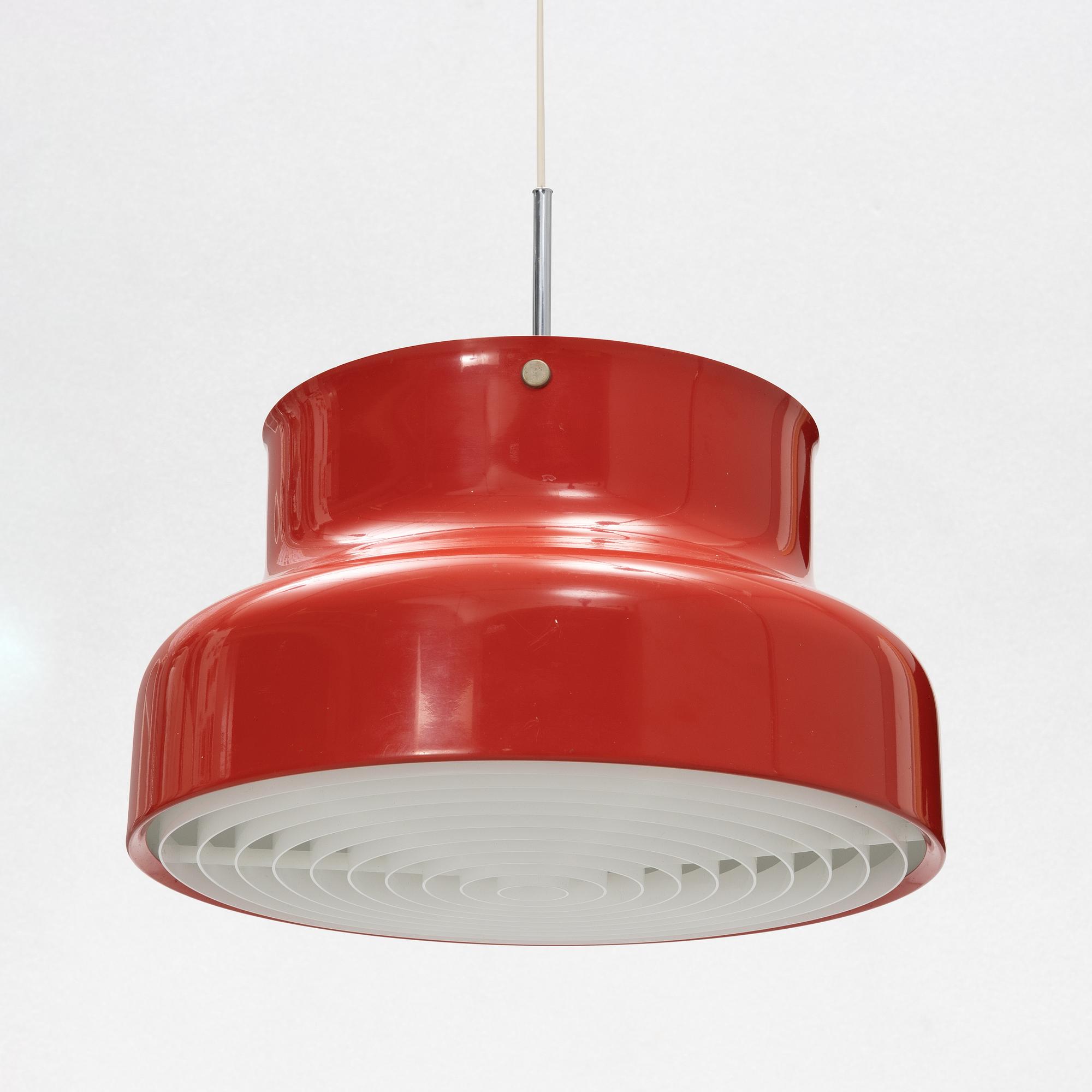 Anders Pehrson, taklampa, "Bumling", Ateljé Lyktan, Åhus.