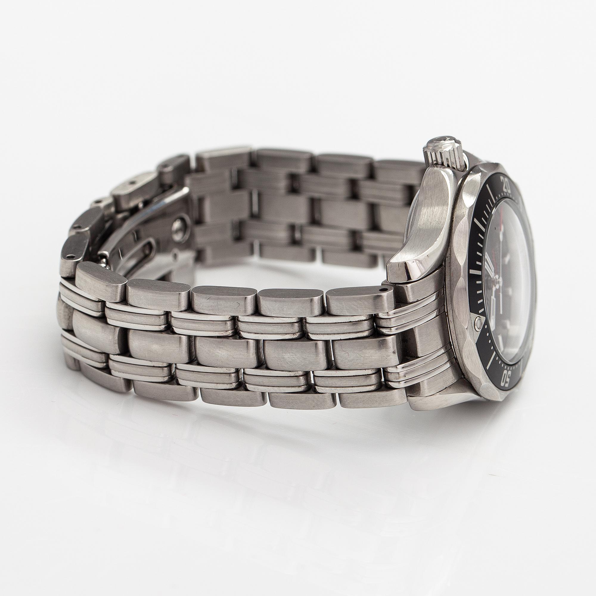 Omega, Seamaster, Professional, 300m, armbandsur, 28 mm.