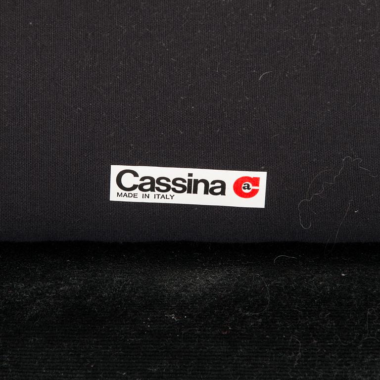 Vico Magistretti, nojatuoli, "Maralunga", Cassina, Italia.