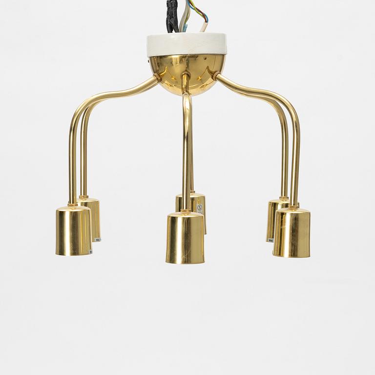 Josef Frank, ceiling lamp, model 2356, Firma Svenskt Tenn.