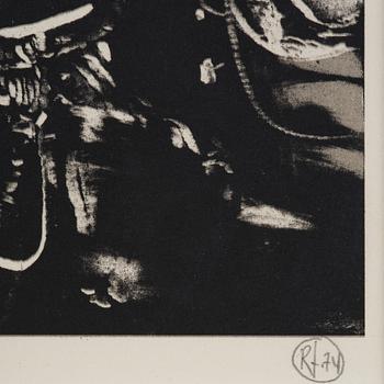 Roj Friberg, Militärjuntan.