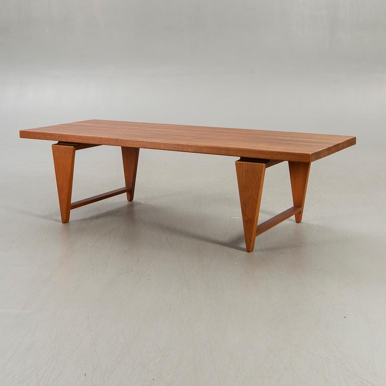 An ML 115 teak coffe table by Illum Wikkelsö Denmark later part of the 20th century.