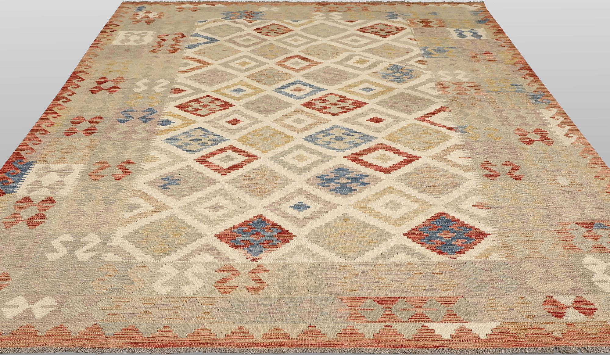 A Kilim rug, approx. 300 x 196 cm.