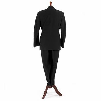A. W. BAUER, a men's dinner jacket and pants, 1937.