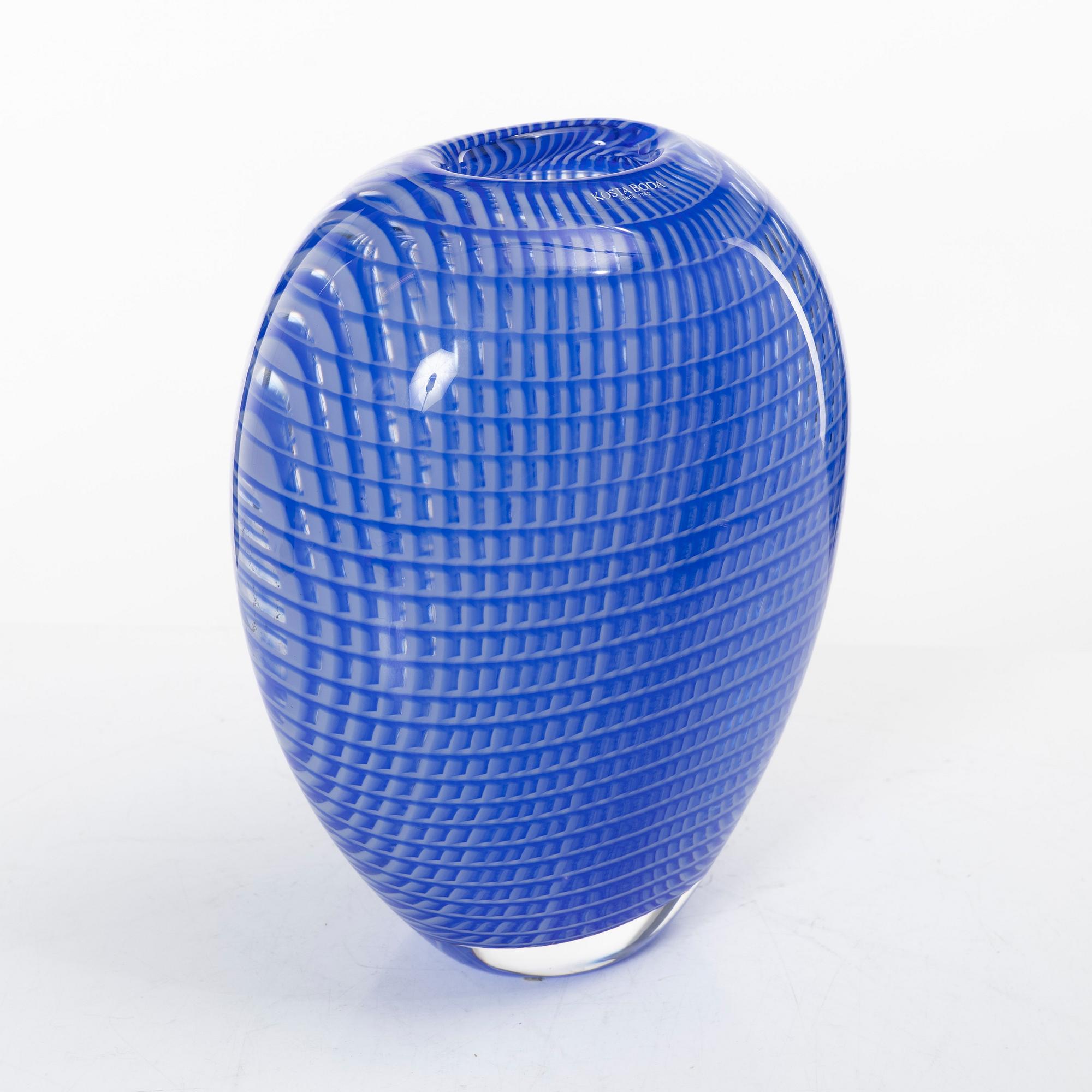 Olle Brozén, vas, Kosta Boda.