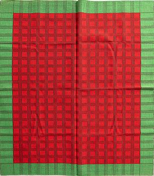 Stone tablecloths 3 pcs early 20th century, approximately 167x135 cm, 170x140 cm, and 172x150 cm.