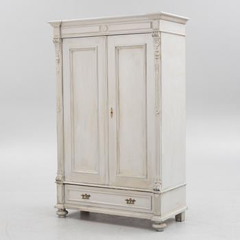 A cabinet, late 19th Century.