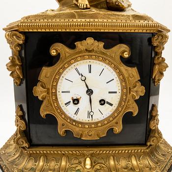 Table pendulum clock, Louis Philippe, France.