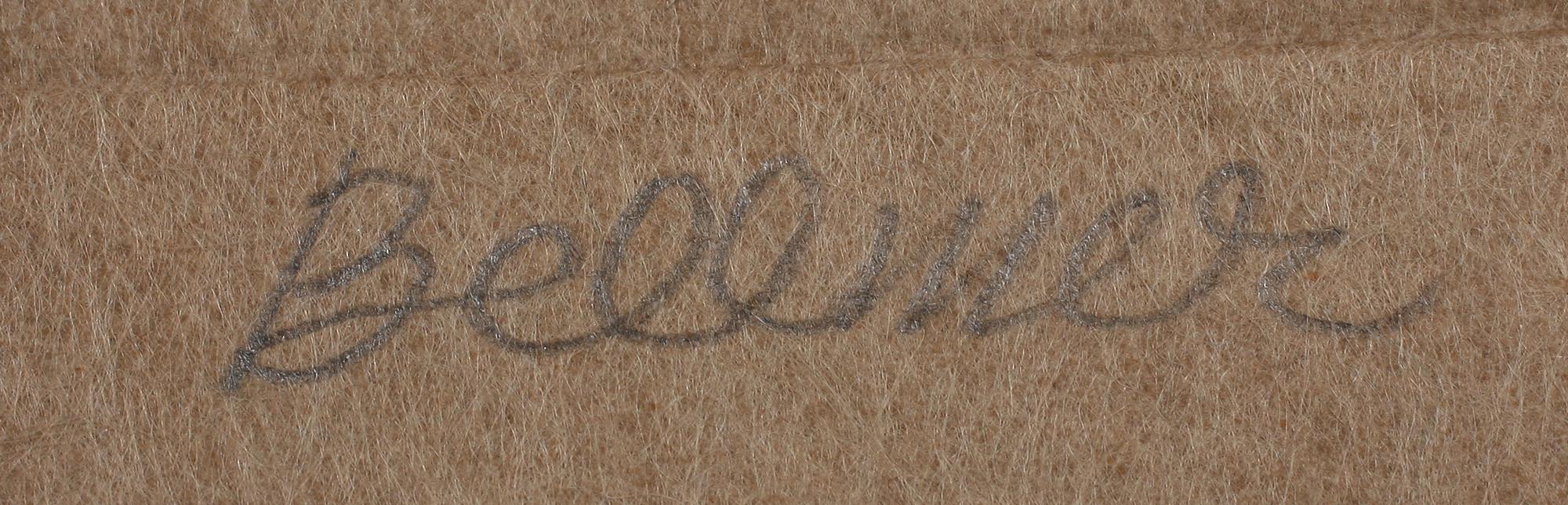 HANS BELLMER. Mapp, "Les Marionnettes", inkomplett, sign.