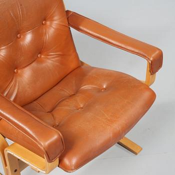 FÅTÖLJER, ett par, Westnofa Furniture, Norge, 1900-talets andra hälft.
