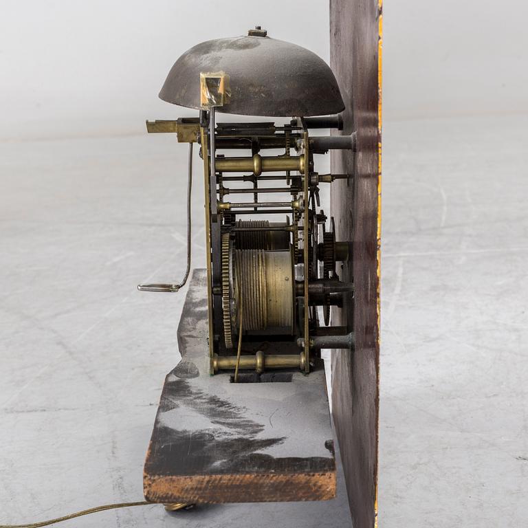 A GRANDFATHER CLOCK, England, first half of the 19th century.