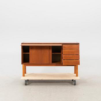 A 1960s teak sideboard/cabinet.