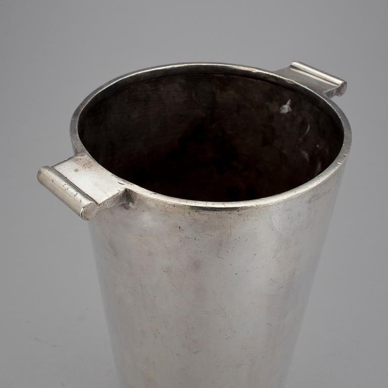 CHAMPAGNEKYLARE, pläter, Hollandia plate, "Continental", Art decó-stil, 1900-talets mitt.