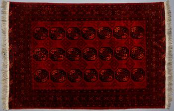 MATTA, Afghan, old. Ca 206 x 288 cm.