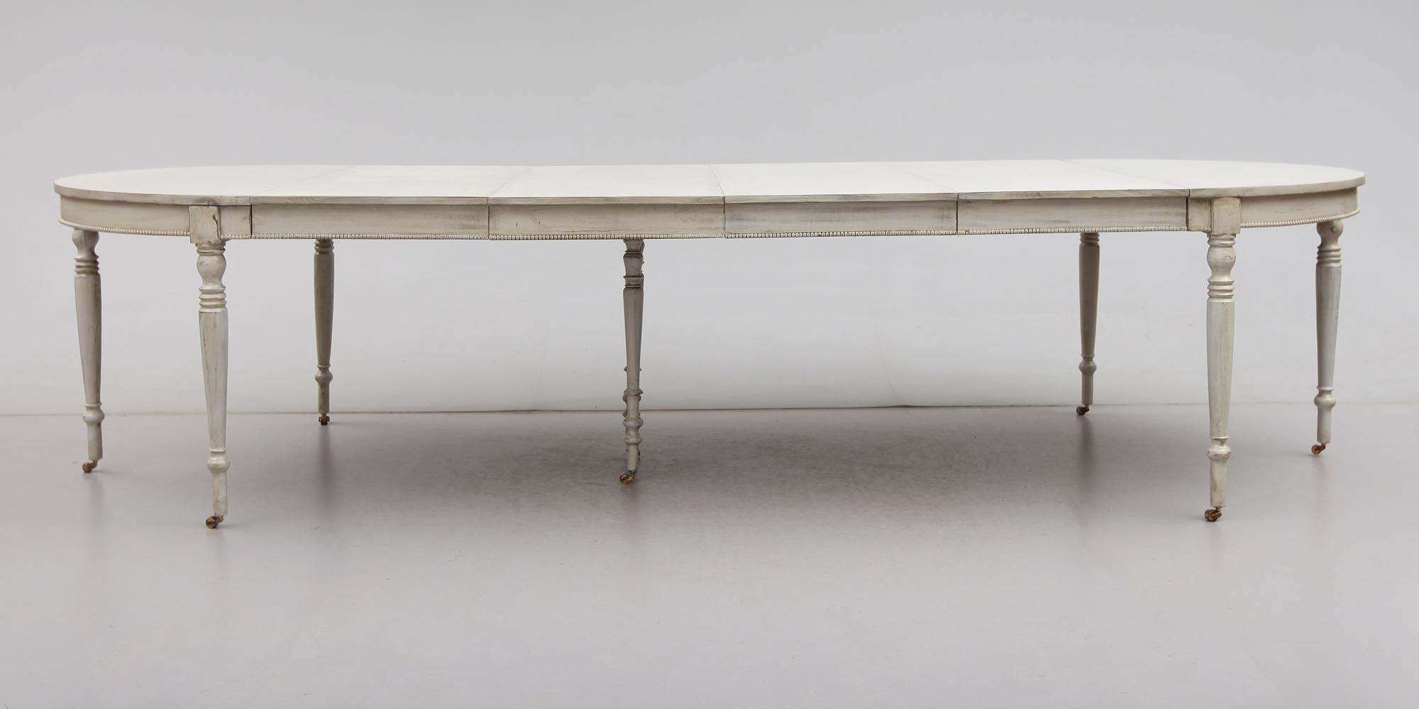 MATBORD, 1800-talets andra hälft.