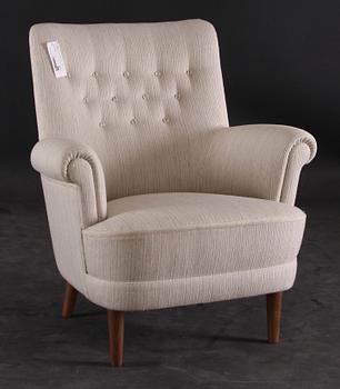 FÅTÖLJ, "Hemmakväll", Carl Malmsten.