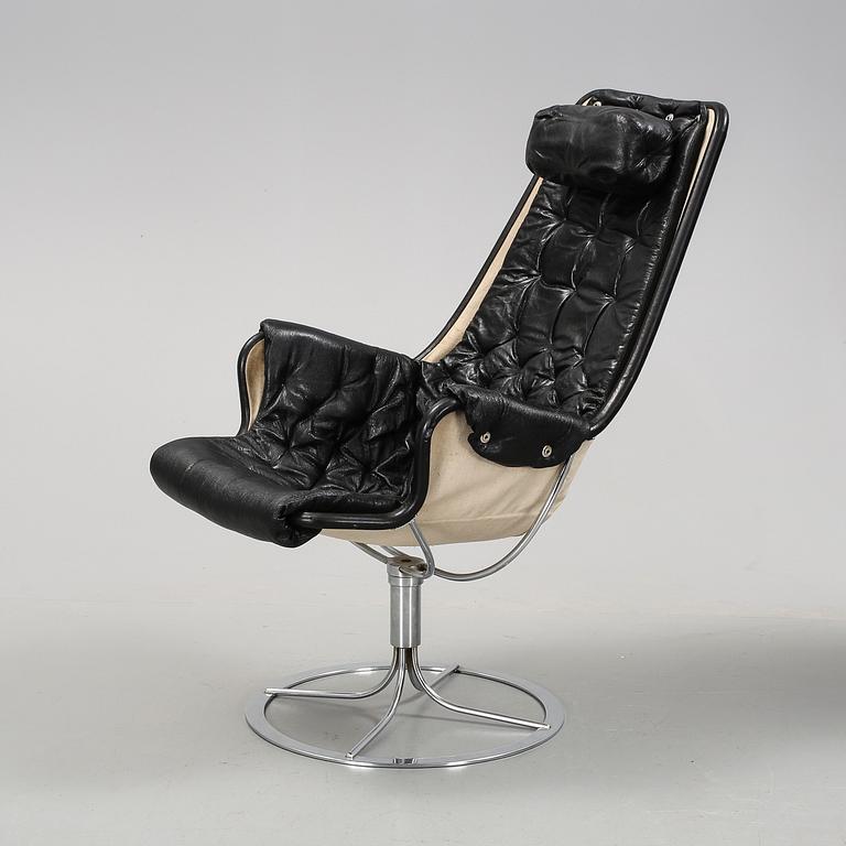 FÅTÖLJ, "Jetson", Bruno Mathsson, Dux, 1900-talets andra hälft.